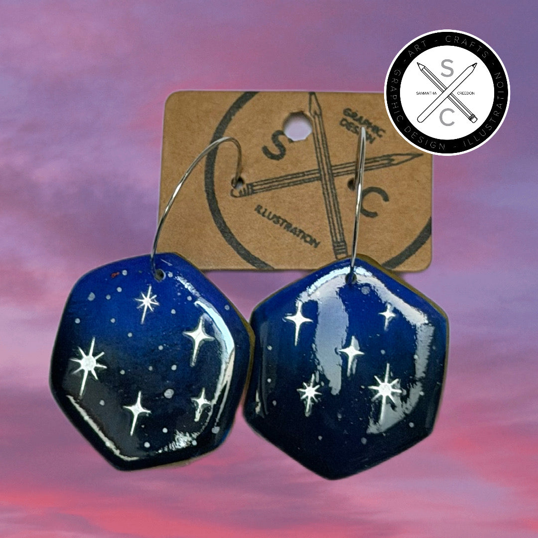 ‘Seeing stars’ Earrings