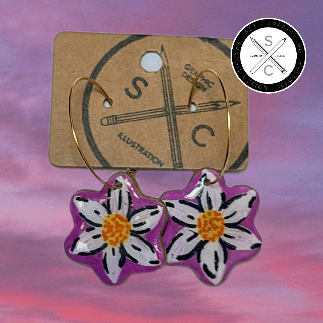 ‘Floral Beag’ Earrings