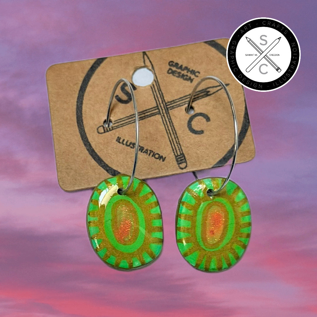 ‘Joyful’ Earrings