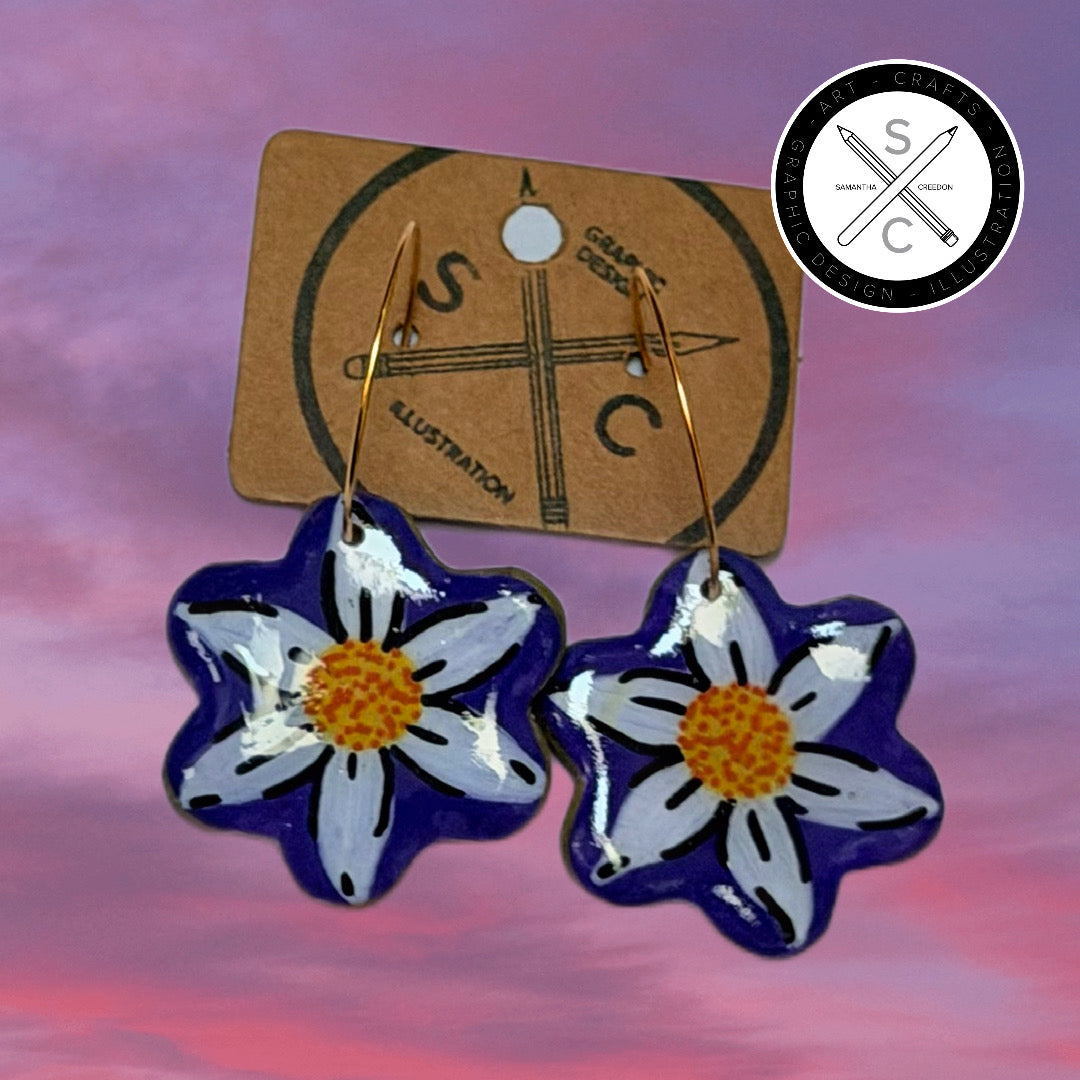 ‘Floral’ Earrings