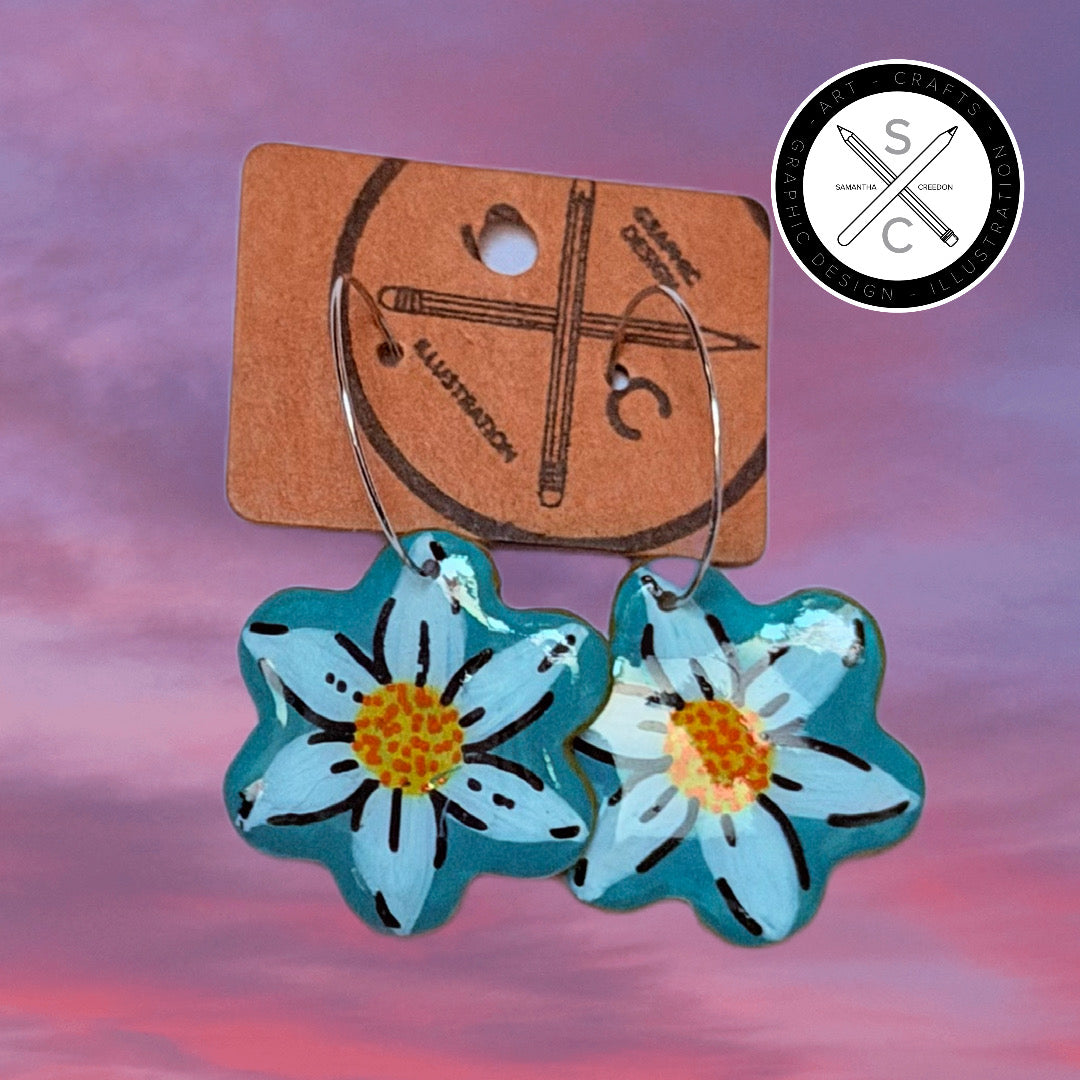 ‘Floral’ Earrings
