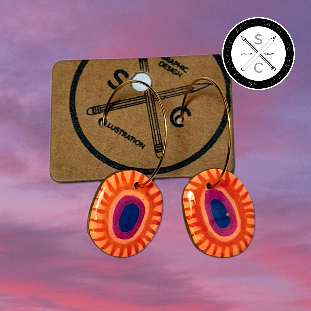 ‘Joyful’ Earrings