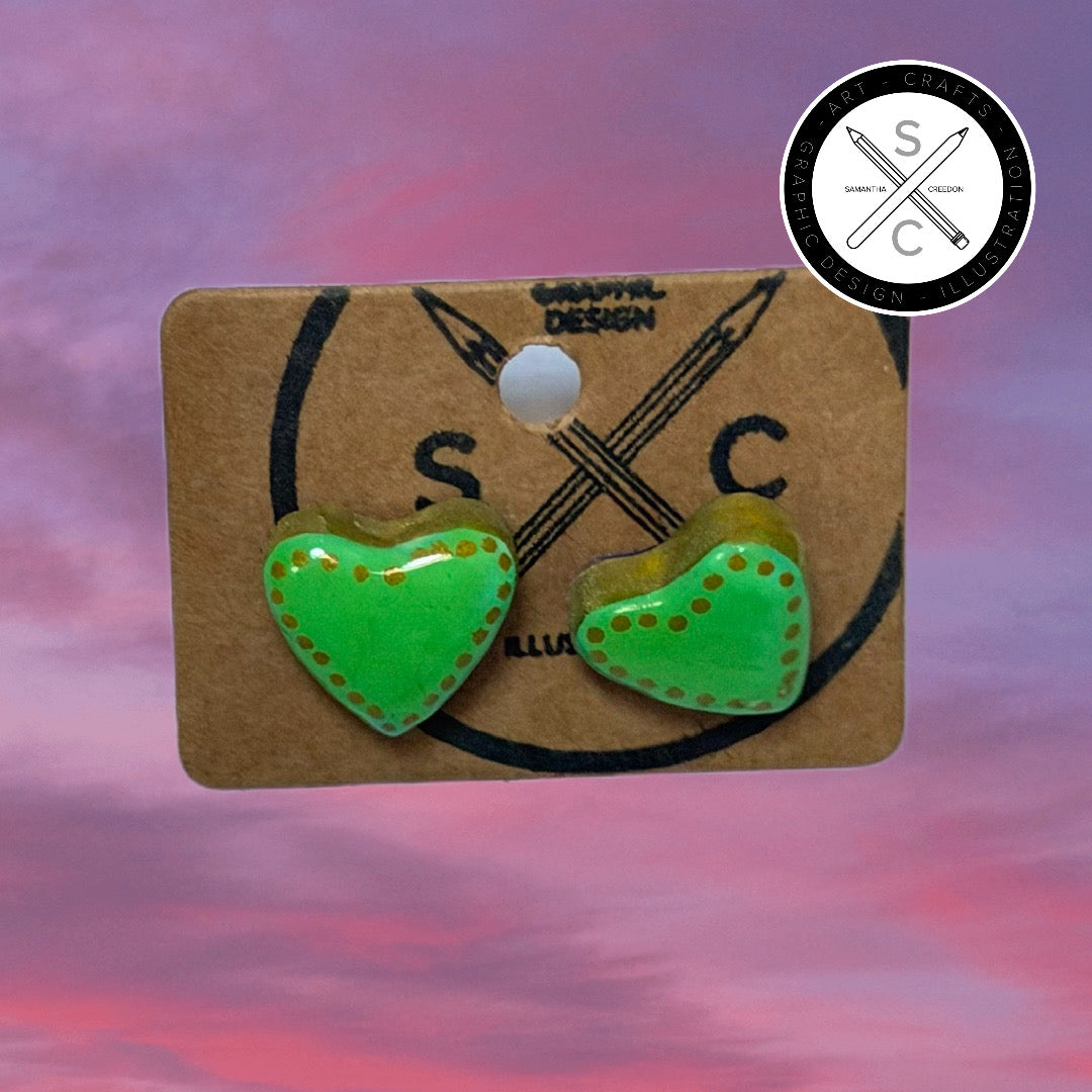 ‘Croí’ Stud Earrings
