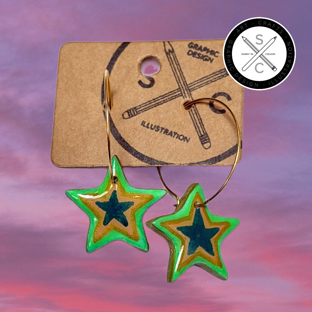 ‘Realt Beag’ Earrings
