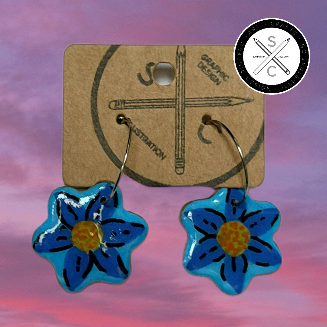 ‘Floral Beag’ Earrings